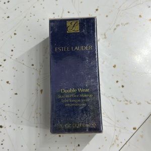NIB Estée Lauder double wear foundation 1W0 warm porcelain shade